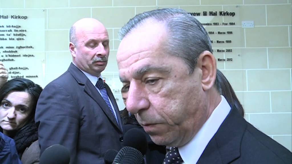 Prime Minister Lawrence Gonzi on oil procurement inquiry