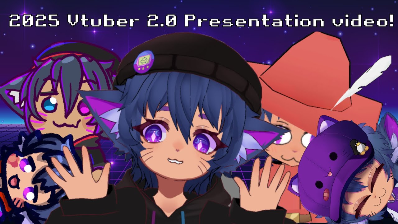 2025 Vtuber 2.0 Presentation video!