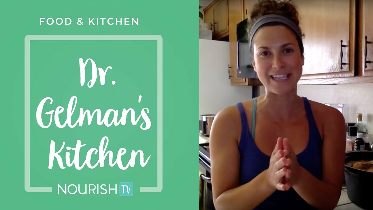 Benefits of Bone Broths!  In Dr. Gelman's Kitchen #23