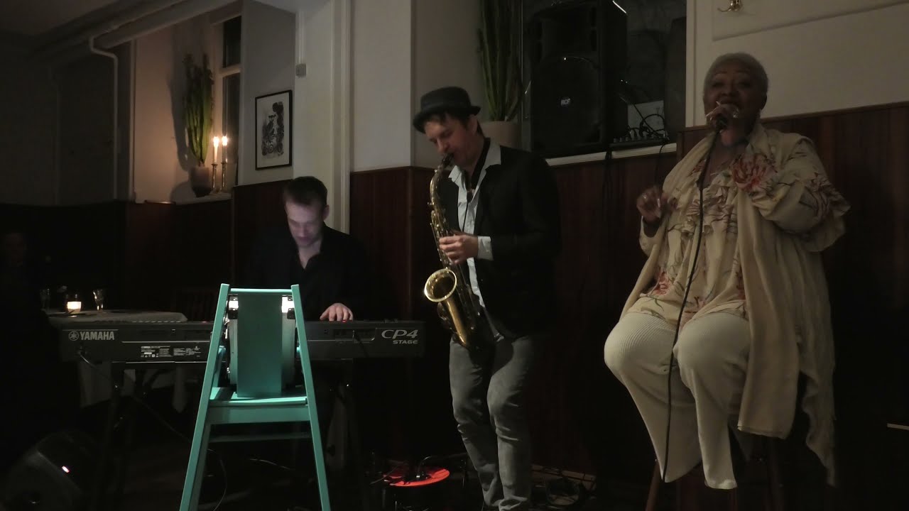 WINTER JAZZ 2022: ROUTE 66, by Johan Bylling Lang Trio feat. Tricia Boutt&eacute; 6/ - February 2022