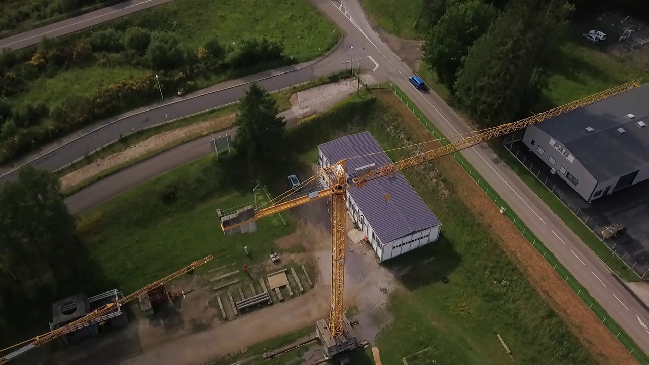 Plateforme grue AFPA Egletons
