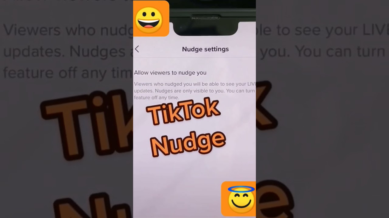 #tiktoktrend #tiktokviral #nudge #short