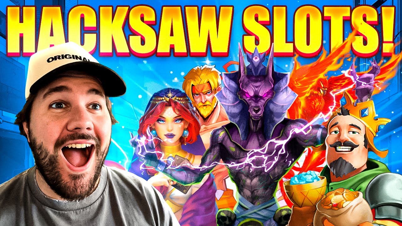 Random Hacksaw Slots: THE RANDOM SLOT PICKER IS OP!!