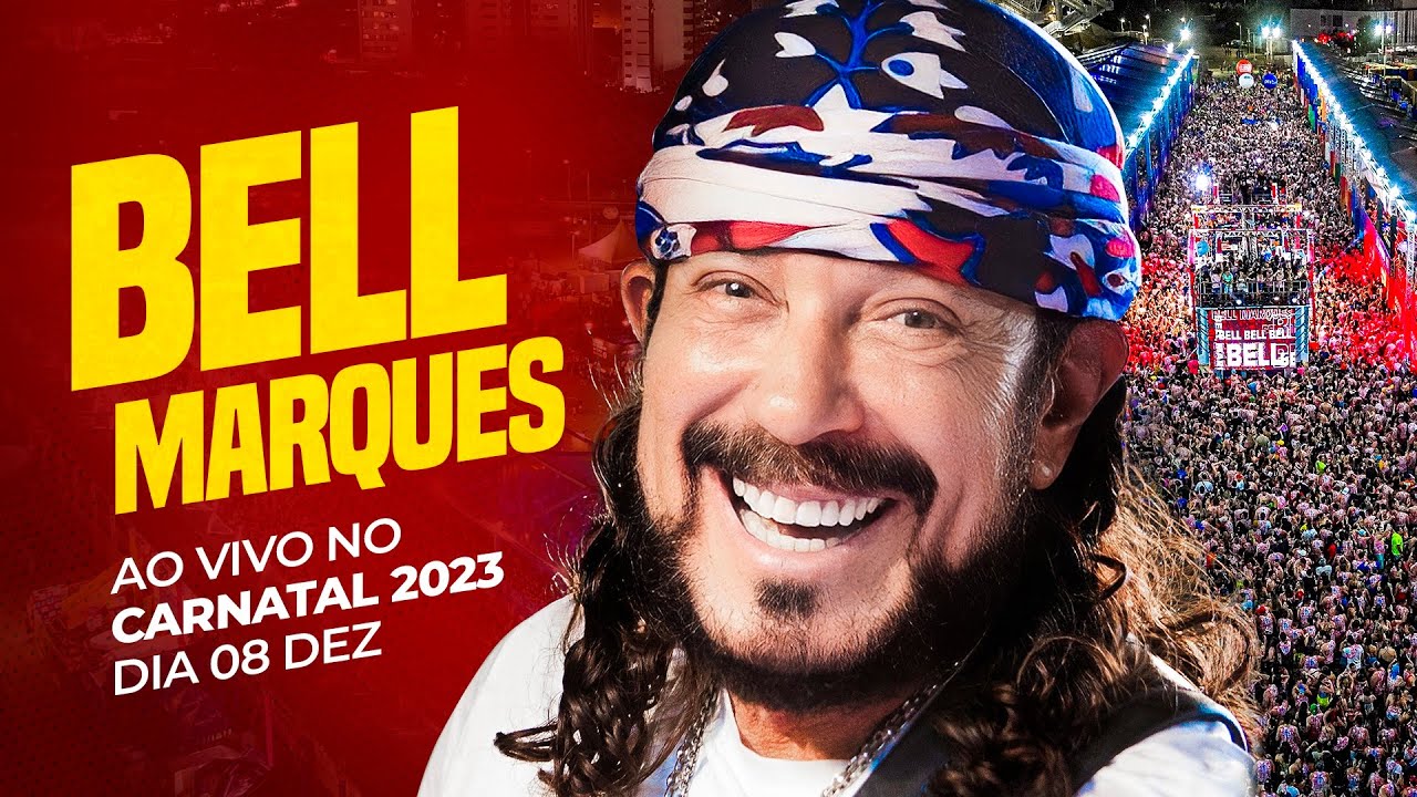 Bell Marques - Transmissão #AoVivo Carnatal 2023 (Sexta)