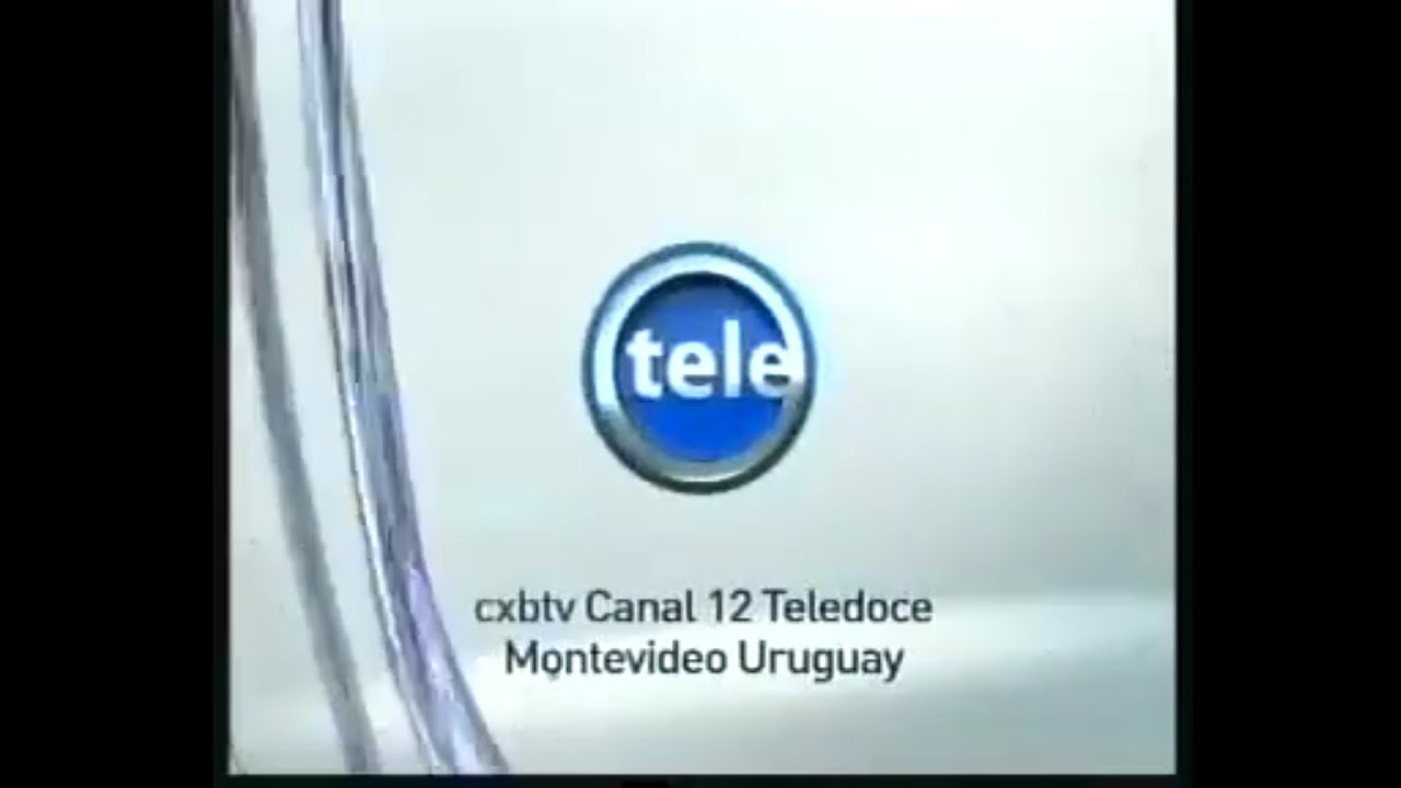 Tandas Comerciales Teledoce Uruguay (Abril 2010)