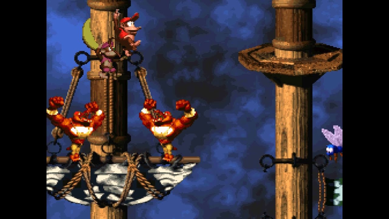 Kaizo DKC 2 romhack playtest v1.0 Part 2