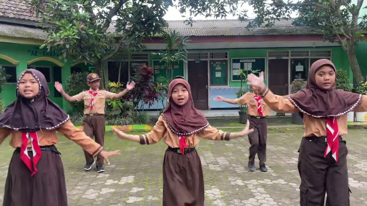 Video FlashMob Anti Perundungan SDN Ledug II Prigen