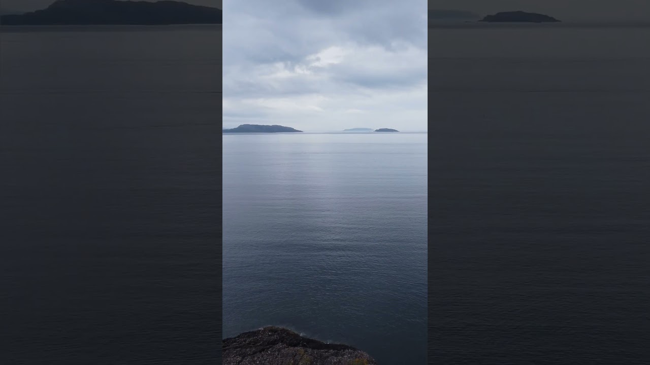 Visiting The Isle of Kerrera on Scotland's West Coast!
