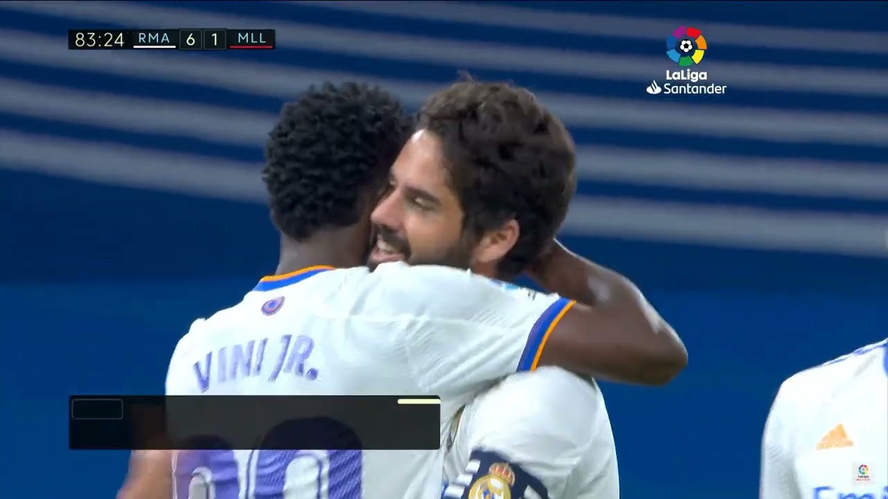 Isco - All his goals from 2020 - 2022!