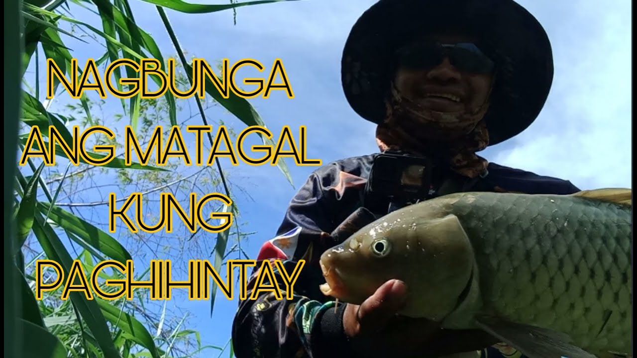SULIT ANG PAG HIHINTAY KO SA MALAKING KARPANG TO /Airgun Fishing /Fishgunerong Madiskarte