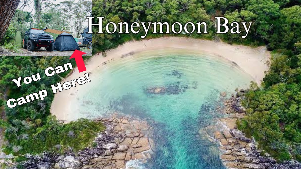 Ford Ranger Camping at Honeymoon Bay | Bluetti Handsfree 2 | San Hima Gen 2 Towing Mirrors