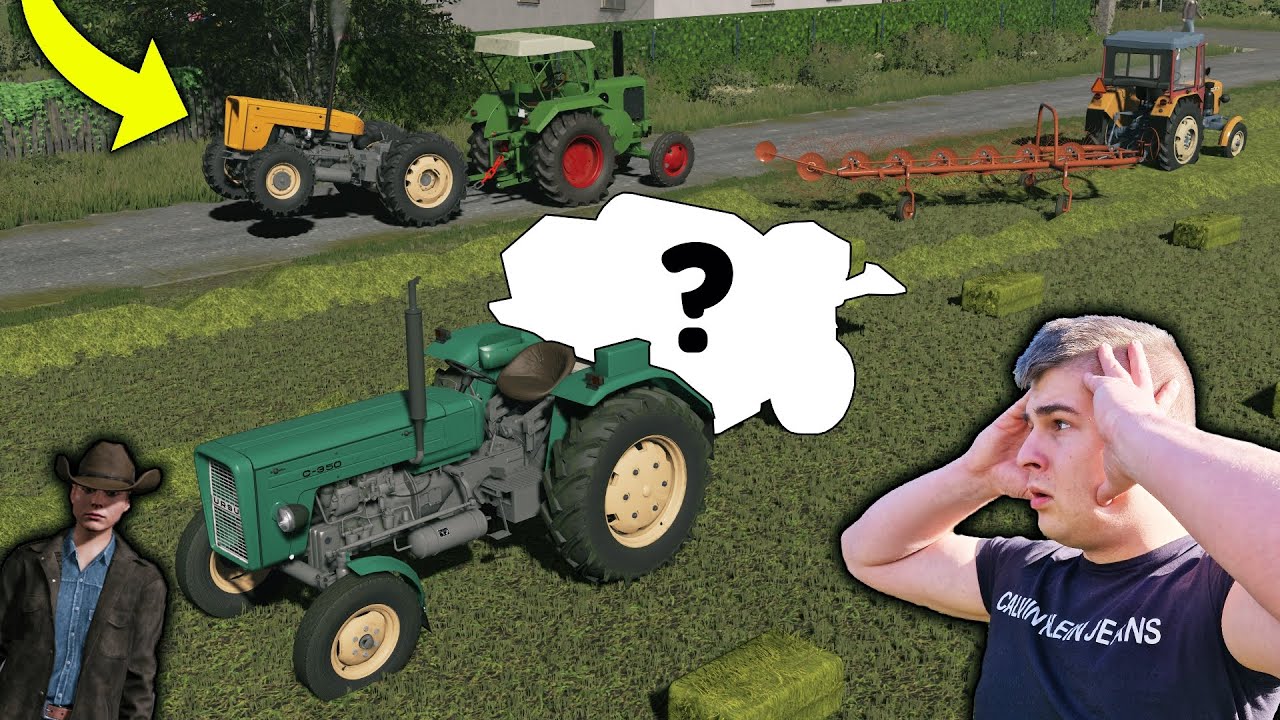JANINA KUPIŁA NAM PREZENT😍 TESTY NOWEGO URSUS C-360 4x4😍 PRZECIĄGANIE LINY😱 🐮POLSKA WIEŚ🐷 62