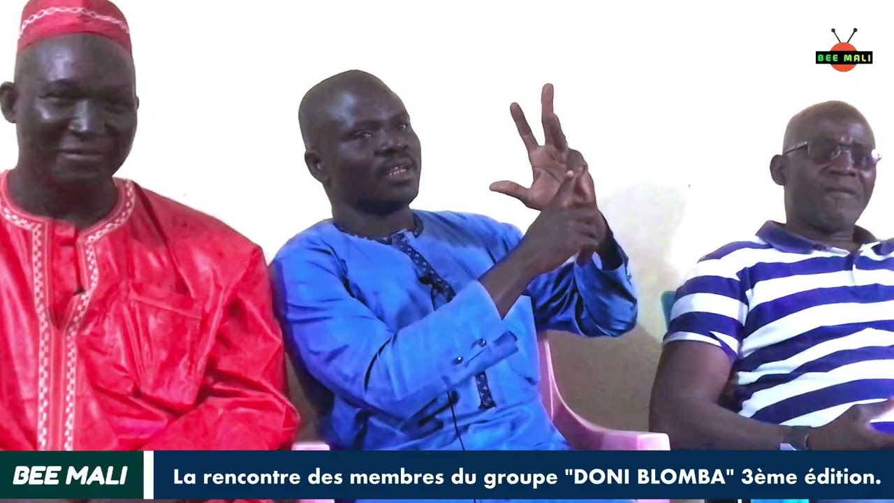 Anniversaire du groupe DONI BLOMBA CONTACT :79167812  POUR SALIF SANOGO :76192041