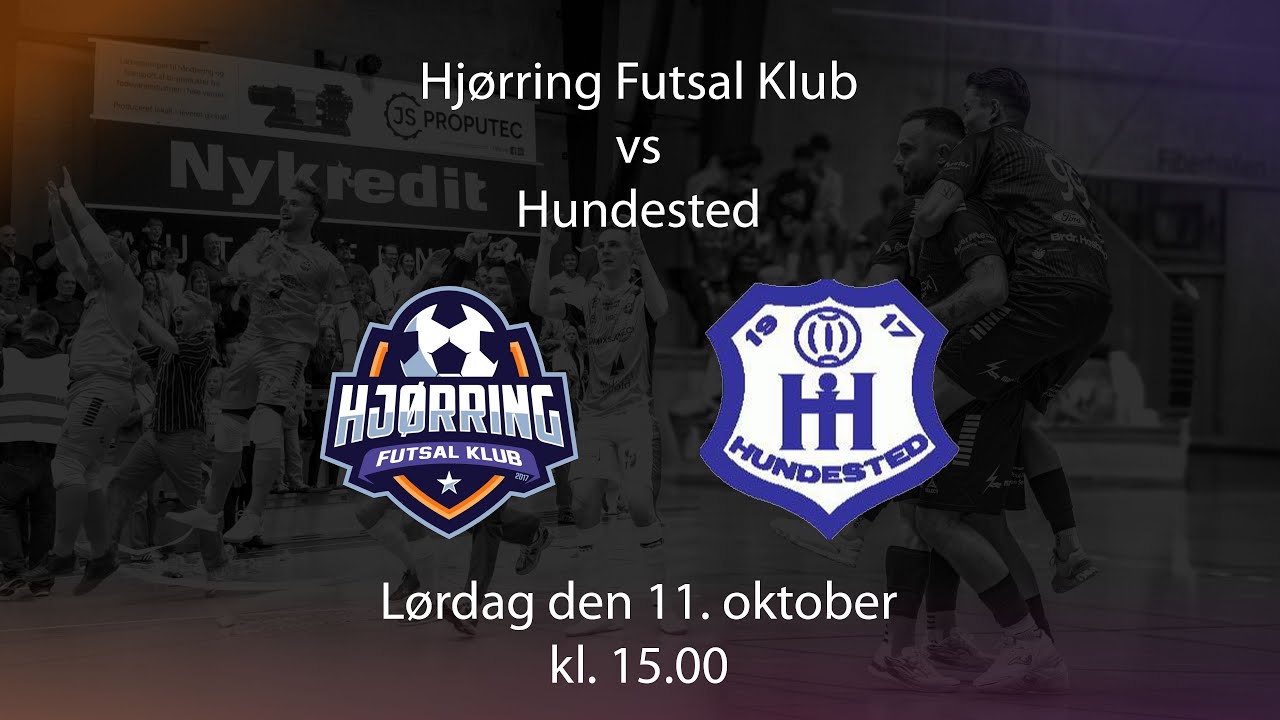 Hjørring Futsal Klub - Hundested