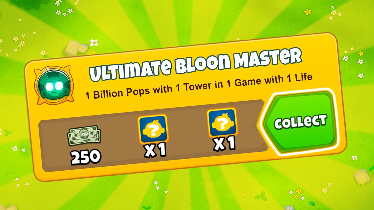 1 Billion Pops! (Bloons TD 6)