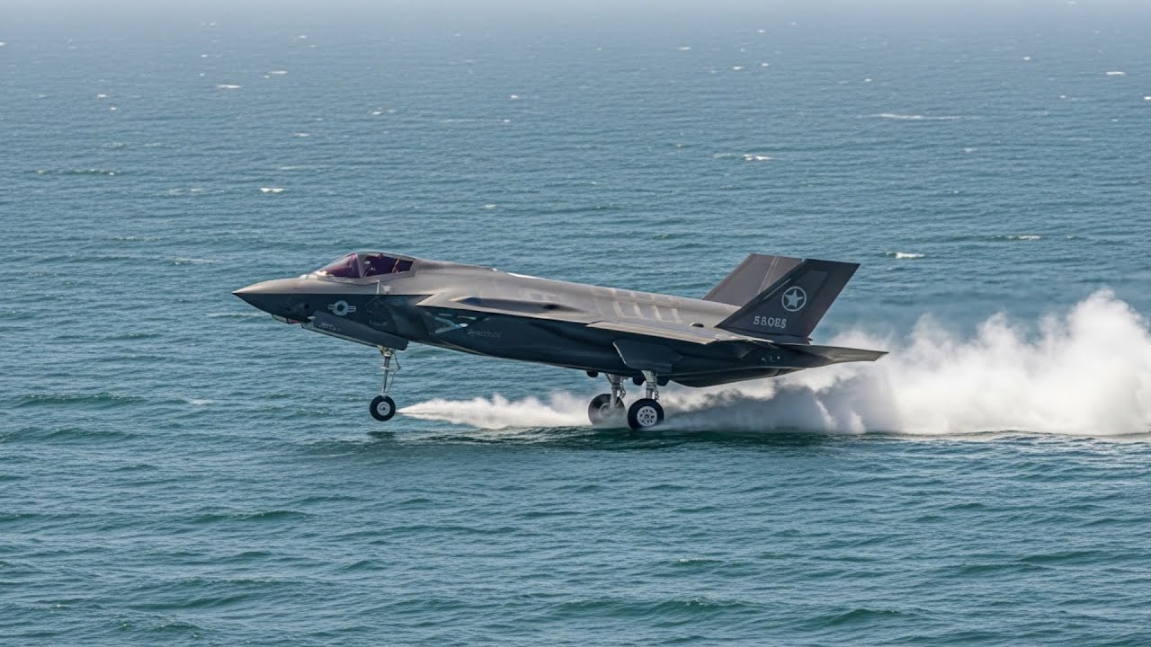 F-35C Lightning II — истребитель-невидимка, созданный для самых опасных взлетно-посадочных полос ...