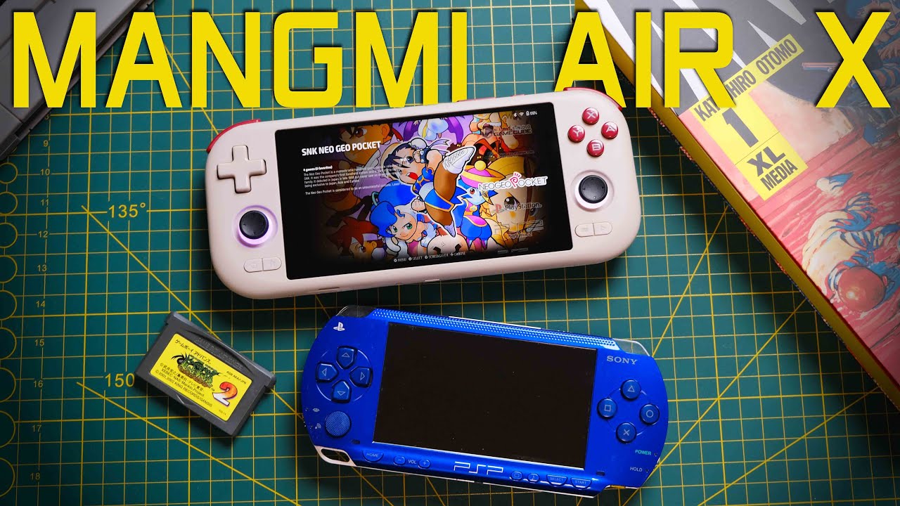 Реальная замена PSP? / Mangmi Air X