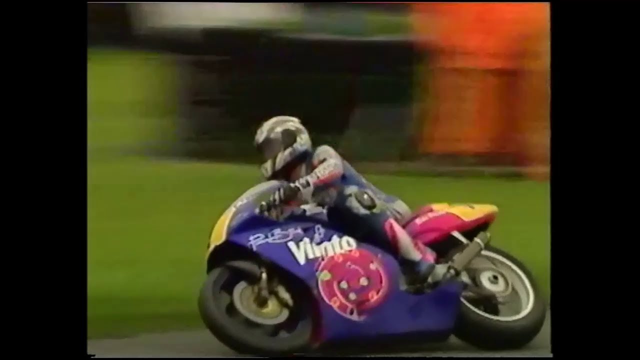 John McGuinness - Darley Moor - October 1999.