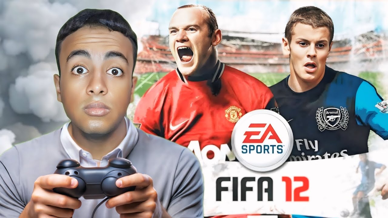 جربت أقوي نسخه من لعبة فيفا Fifa 12 🔥