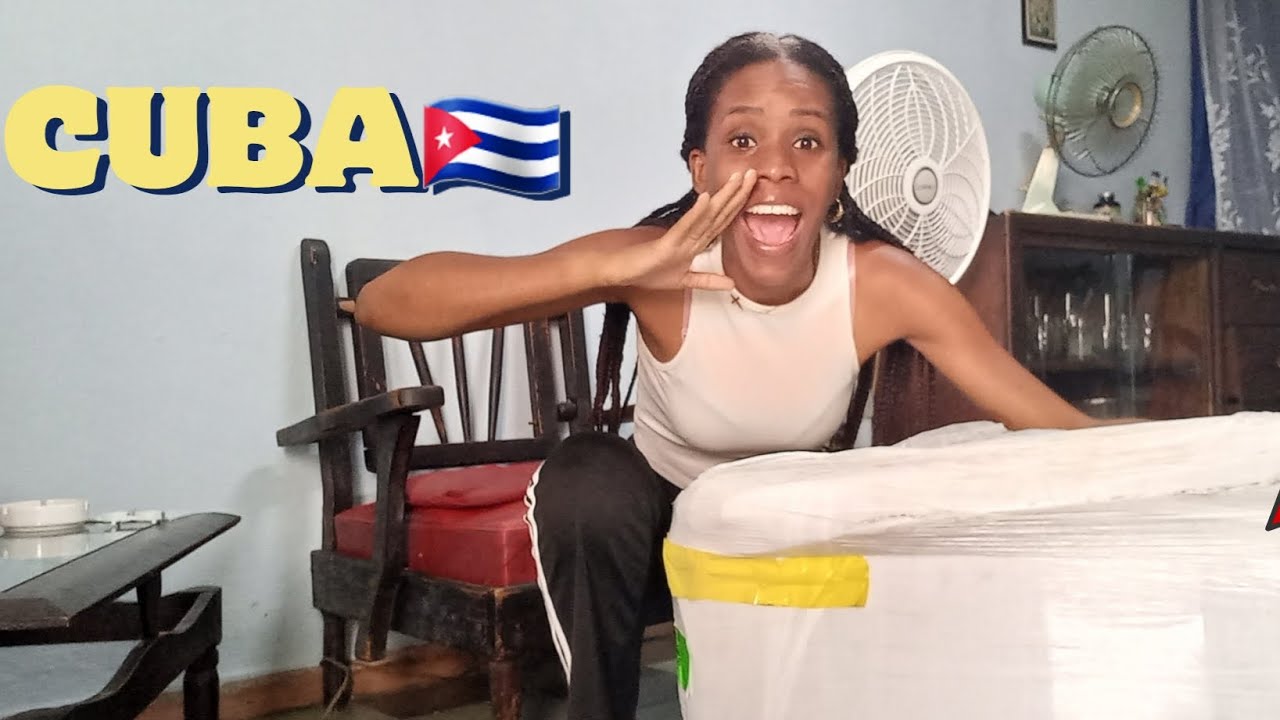 Recibo🇨🇺 un SÚPER PAQUETE😲 desde ESTADOS UNIDOS🇺🇸 con BENDICIONES para mi FAMILIA🏡@Deymita96 