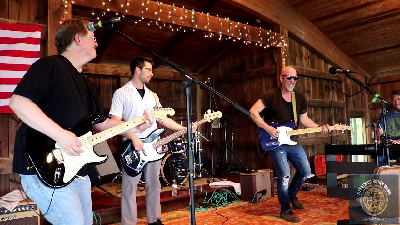 Steven Courtney Band, Happy Go Lucky Shoes at Grape Blossom Festival 060918