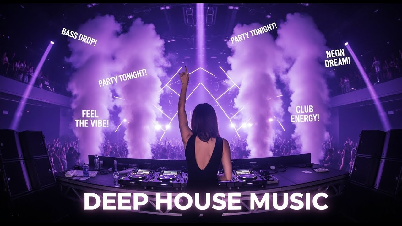 Deep House Groove That Feels Refreshing 🌴 Smooth Bass and Chill Energy
