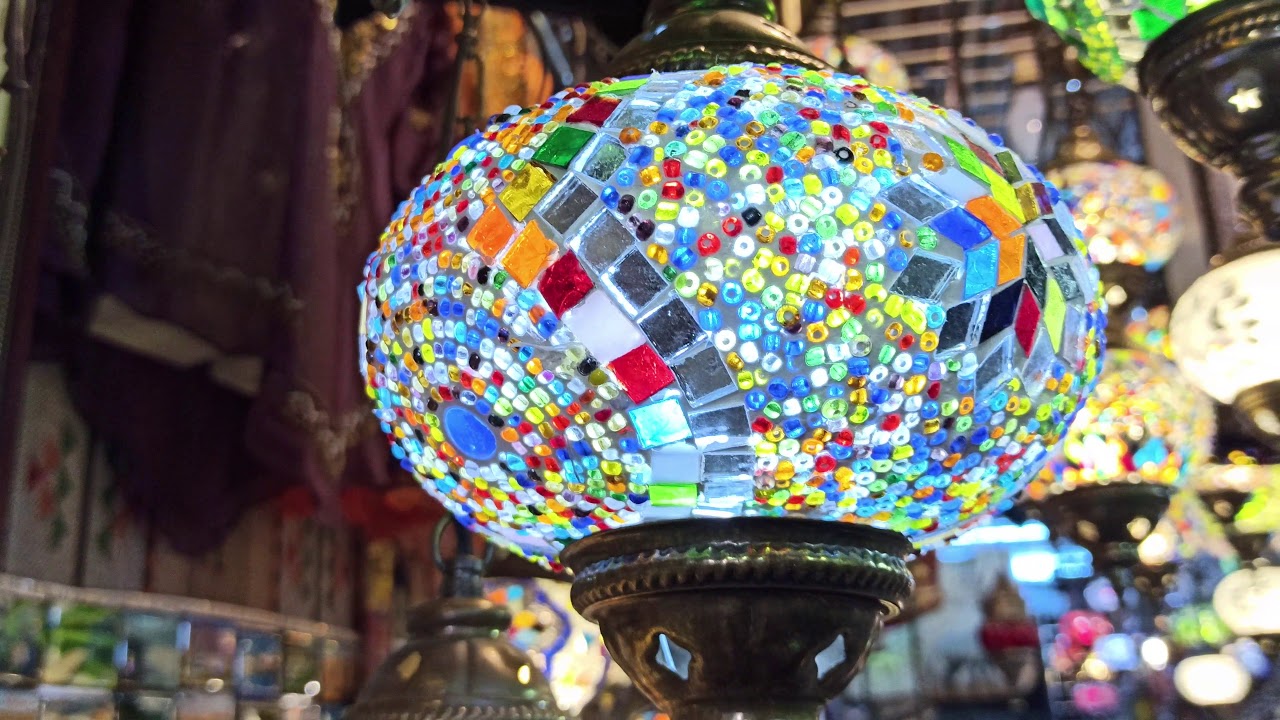 The Muttrah Souq, A Complete view
