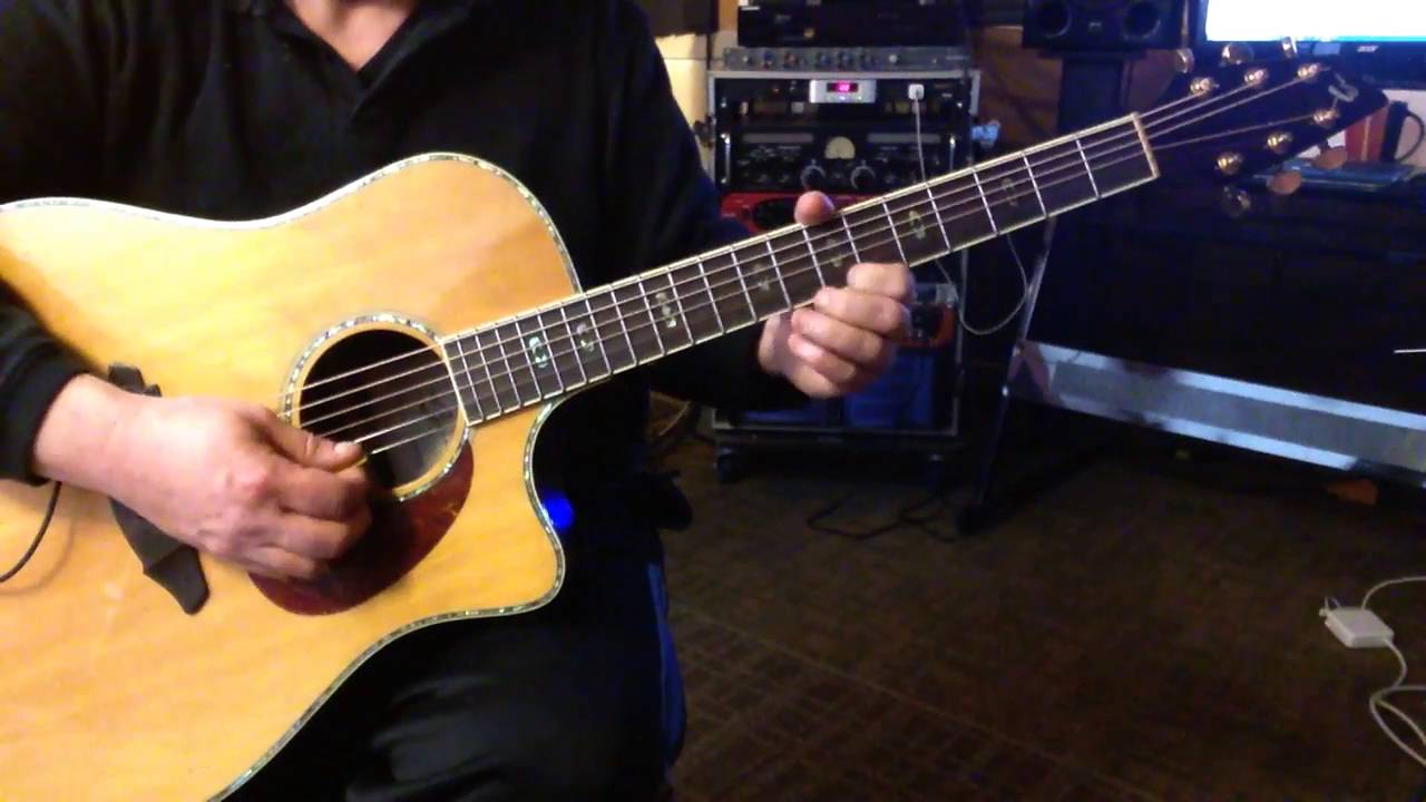 Alternate Tuning EGCECE - Key C Major (Scott Quillin, 