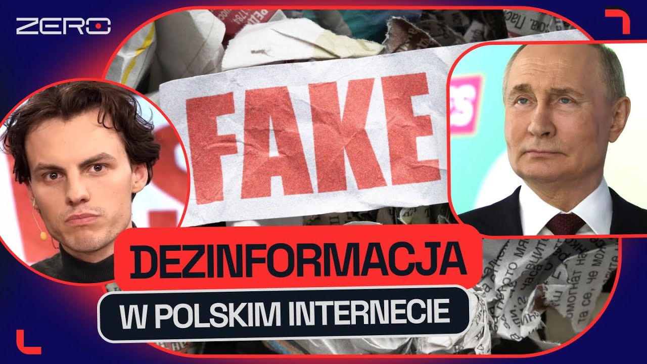 FAKE NEWSY I LEGA ARTIS. TAK SIĘ ROBI PROPAGANDĘ W INTERNECIE