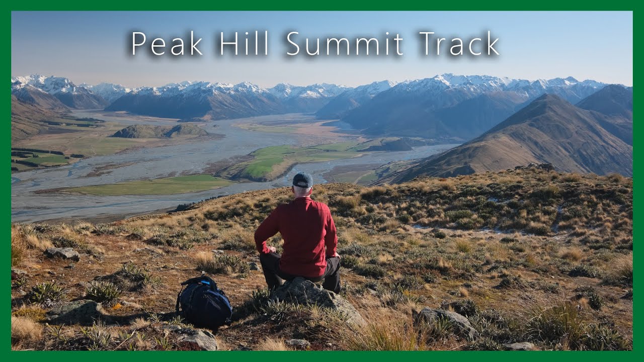 Solo Walks New Zealand in 4K: Peak Hill Summit Track