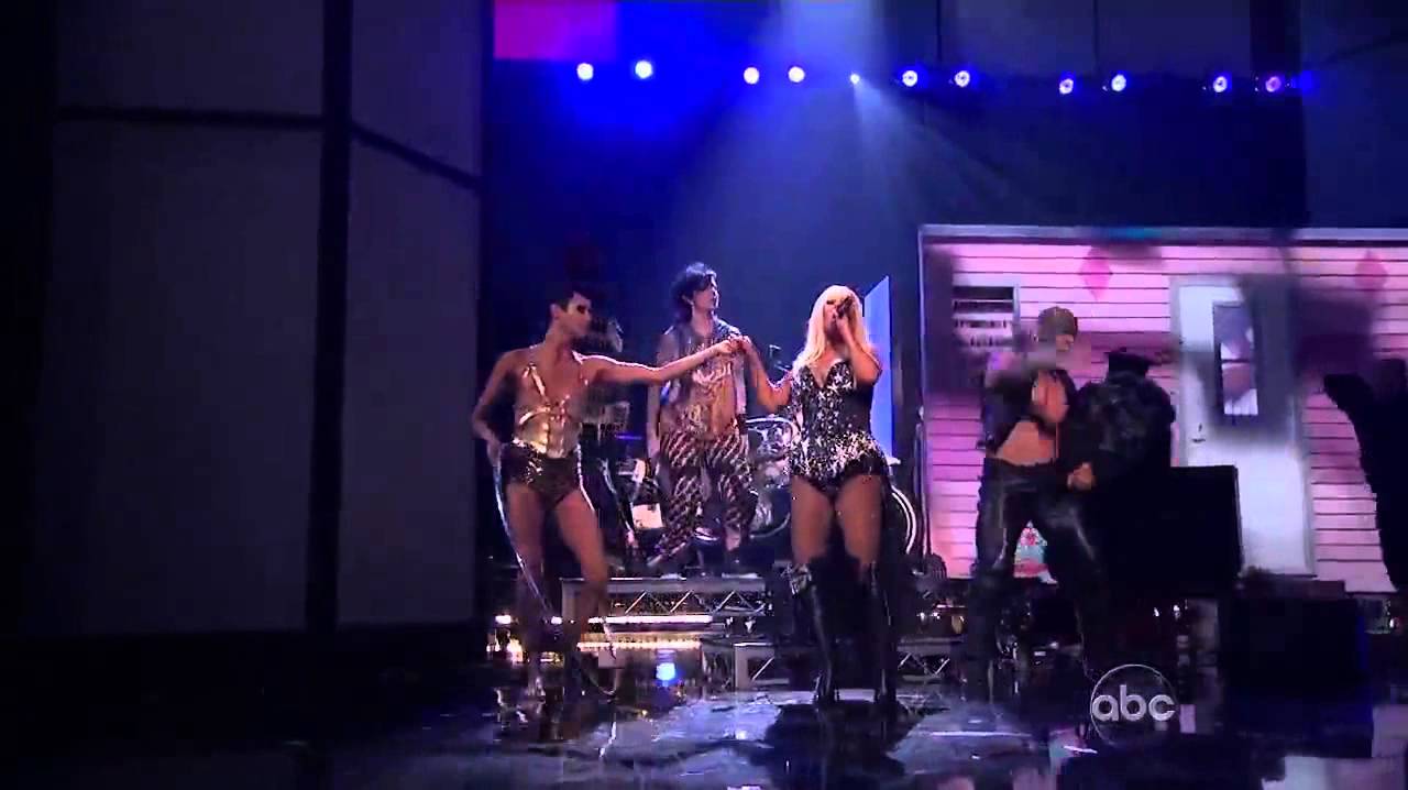 Christina Aguilera - Lotus Medley American Music Awards 2012