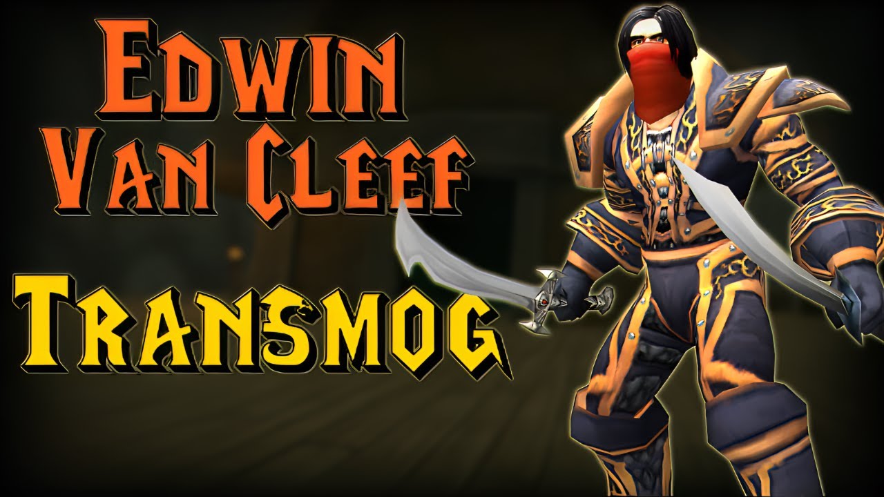 The Ultimate Van Cleef Transmog Guide (FOR THE BROTHERHOOD!)