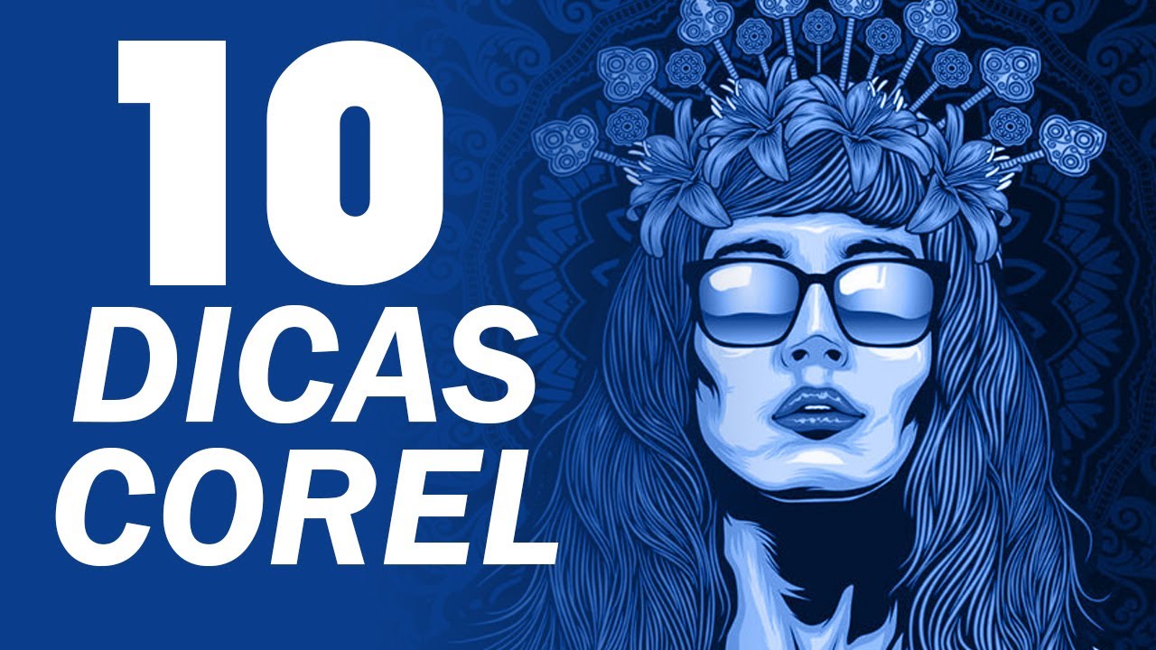 10 dicas rápidas para iniciantes no COREL DRAW
