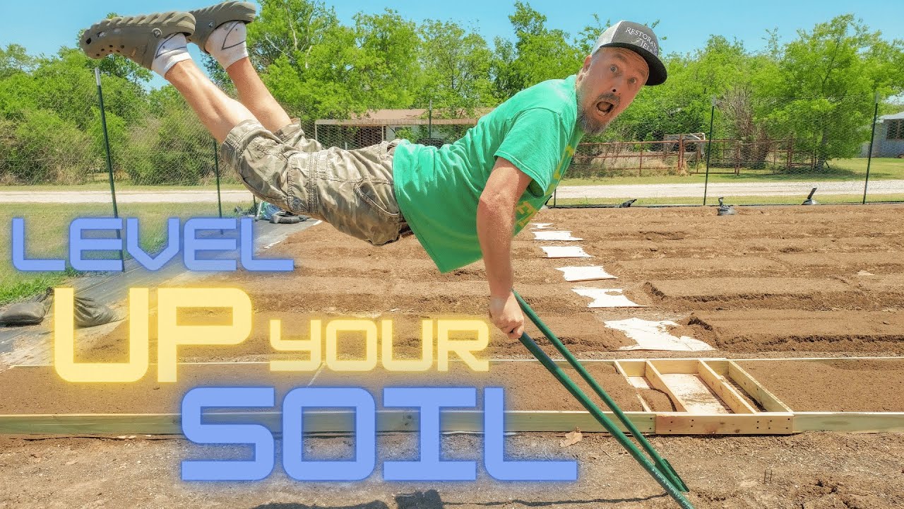 Not Just Another Forkin' Video | Broadforking Clay Soil🪱