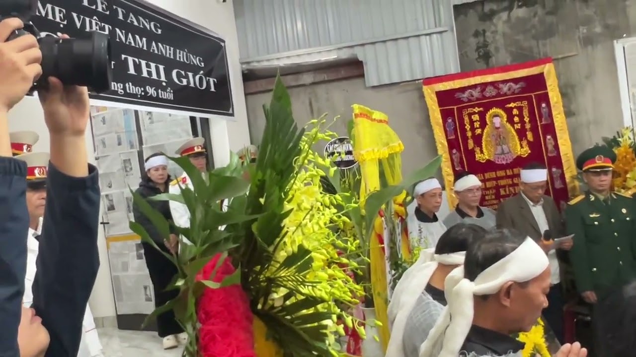 Lễ Truy Điệu Mẹ Việt Nam Anh Hùng Dương Thị Giót .Thôn Yên Viên Xã Phù Đổng TP HN.(19/1/2026)