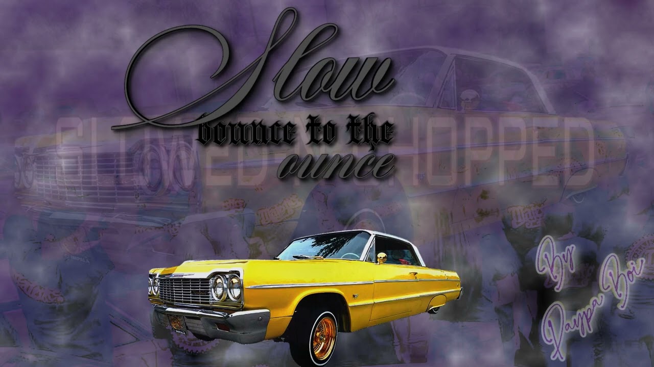 Burn Rubber (slowed n chopped) #gapband #slowednchopped #screwedandchopped #lowrider