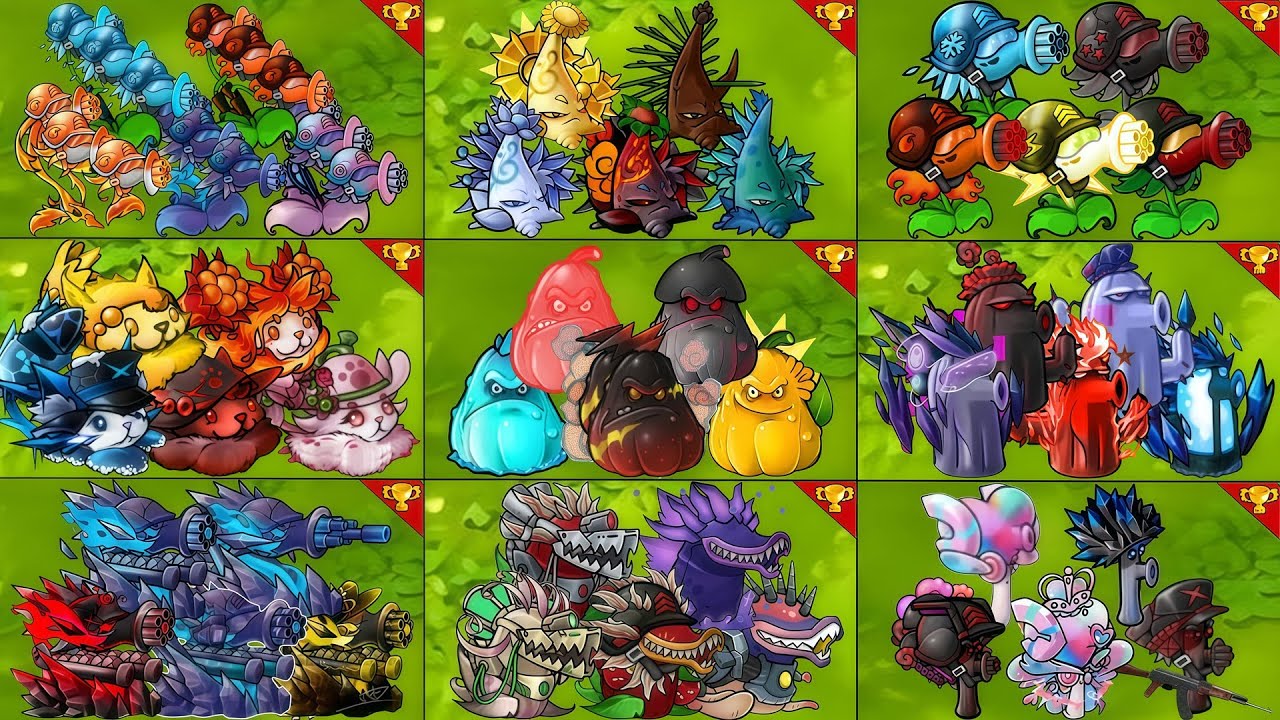 PVZ 1 Fusion 3.2 Challenge!! Team Family Plants Fusion vs Obsidian Gargantuar - Who Will Win?