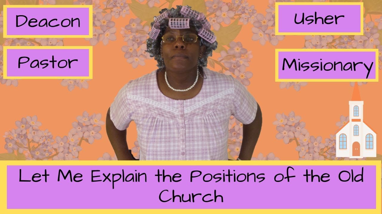 Positions from the Old Church, Let's Understand Them.