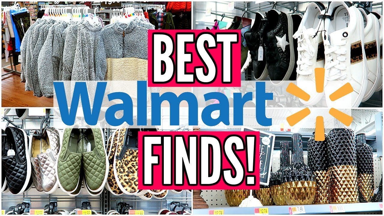 WALMART SHOP WITH ME & HAUL! FASHION & HOME!