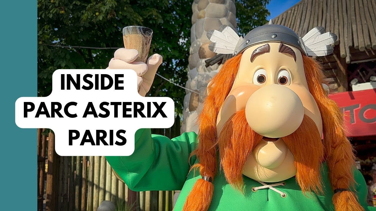 Is Parc Asterix Worth Visiting? Paris Theme Park | Parc Asterix Review