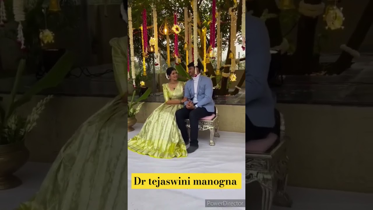 Dr tejaswini manogna weds ias pawan datta #upscmotivation #iasofficer #iasips #motivation #wedding