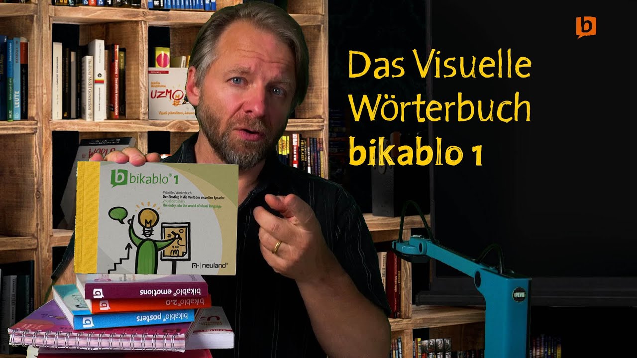 bikablo&reg; 1 &bull; Visuelles W&ouml;rterbuch im neuen Design