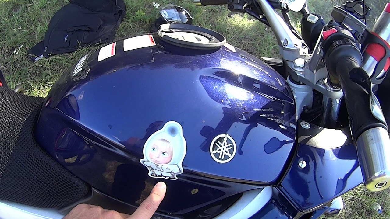 Доработки на YAMAHA FJR 1300