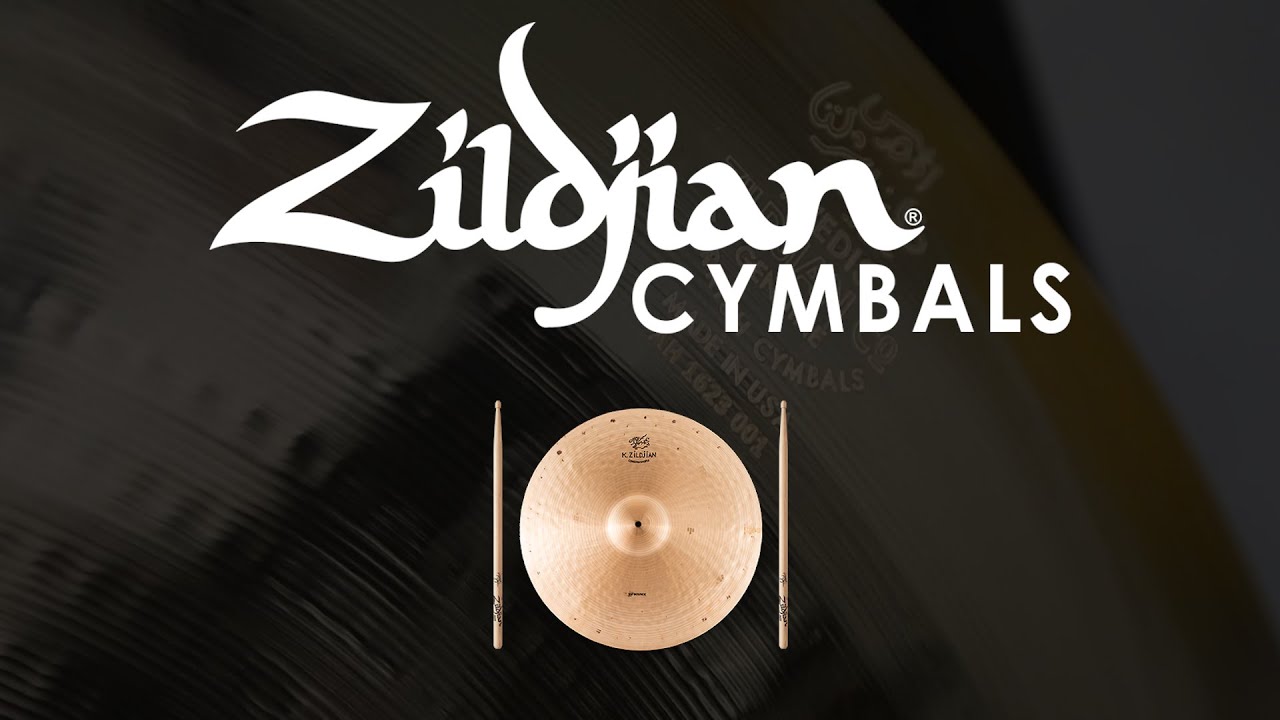 Zildjian Drum Set Cymbals 101