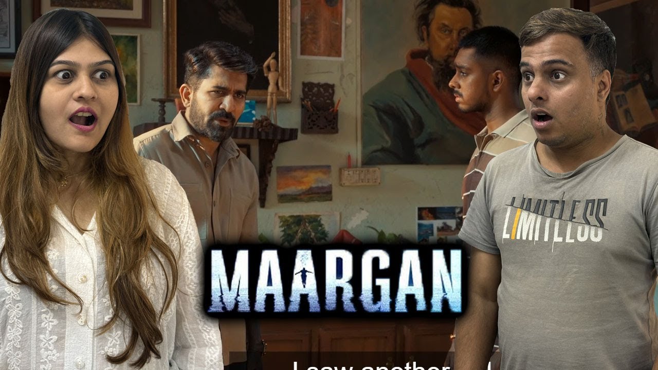 Maargan Scene Reaction