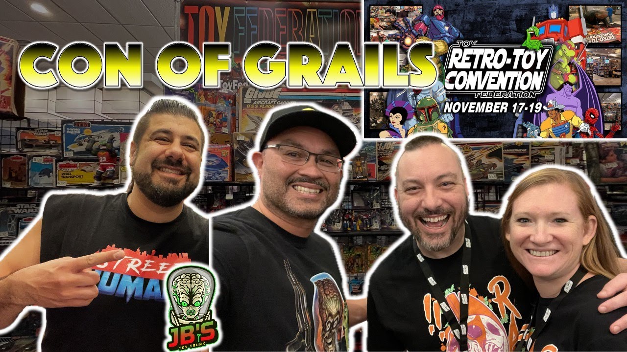 TOY HUNT at Retro - Toy Convention, 2023! Endless amount of toys and more!