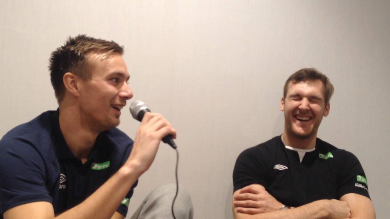 Roommates challenge: Christensen vs O'Sullivan (Norway)