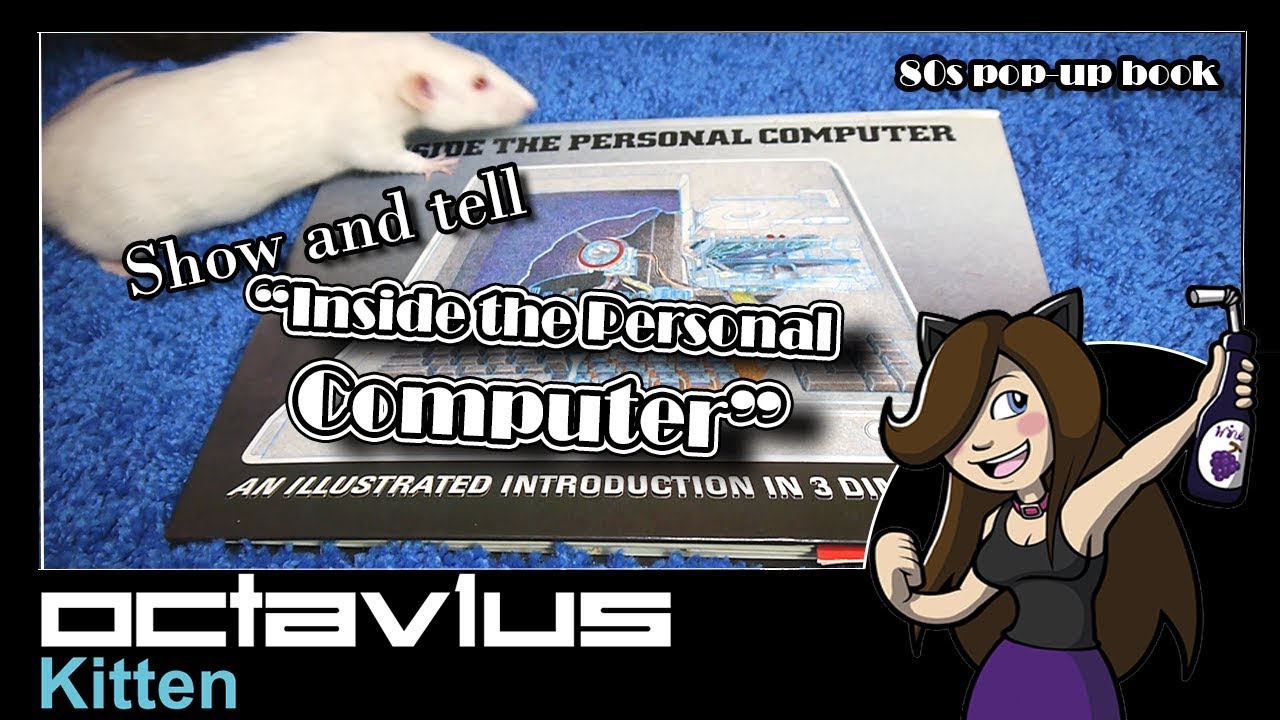 Inside the Personal Computer - 80s pop-up book | Octav1us