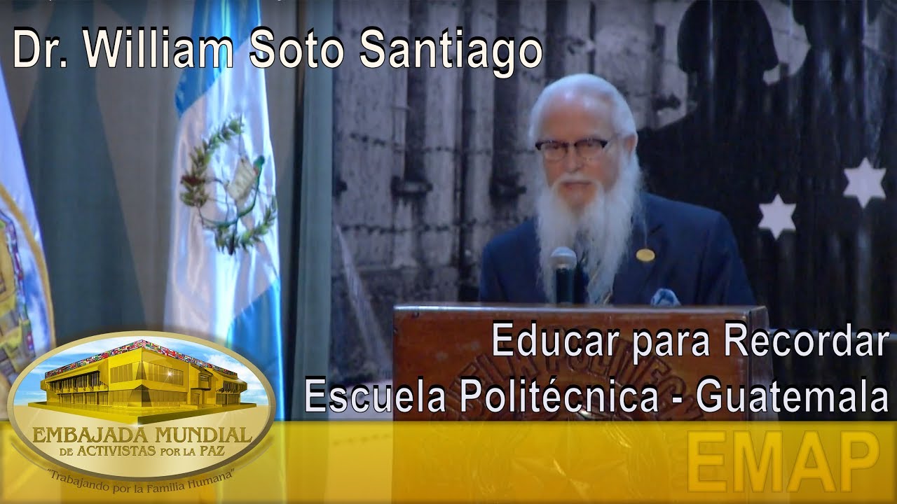Educar para Recordar - Dr. William Soto Santiago, Escuela Polit&eacute;cnica | EMAP