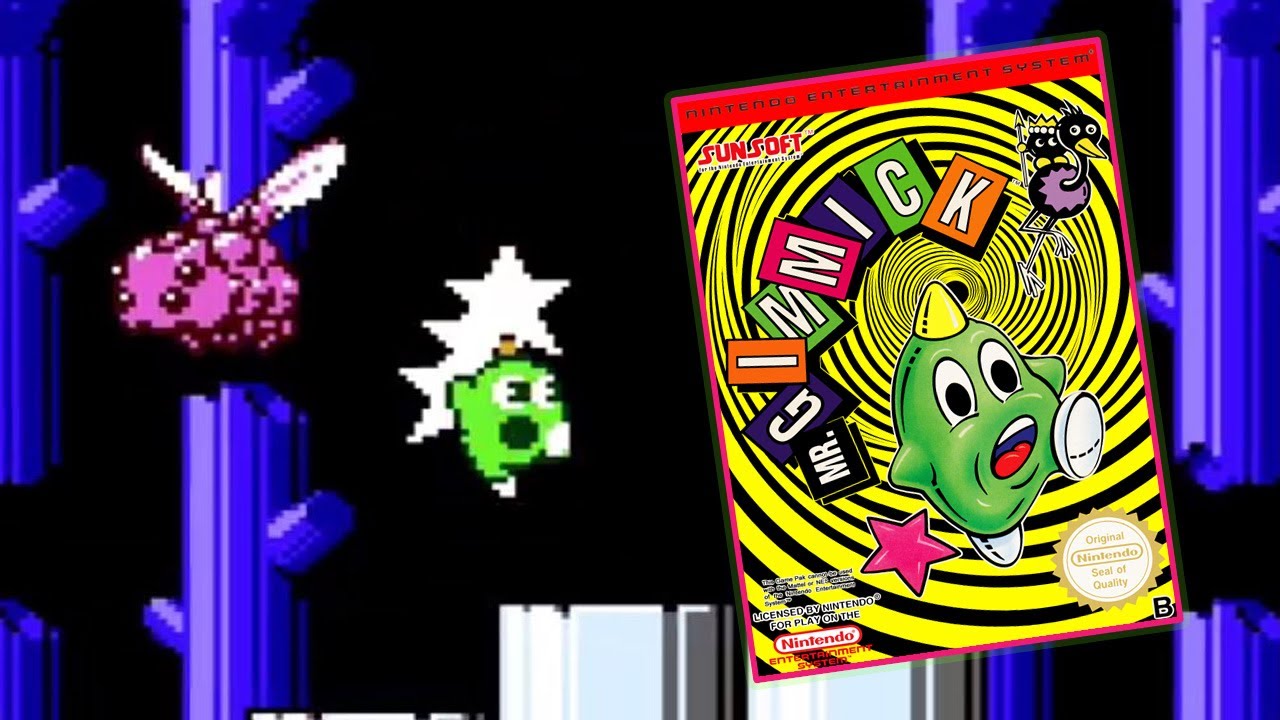 Mr. Gimmick (NES) Mike Matei Live